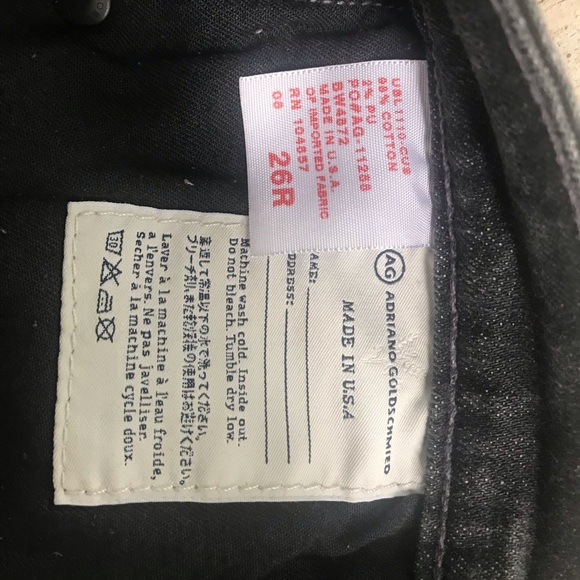 AG jeans size 26R - Picture 3 of 4